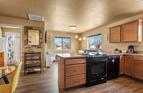 Grand Junction Apartment | LOCATION? As central as it gets for the perfect Grand Junction vacation!