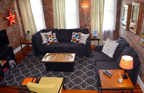 Over-the-Rhine Apartment | Location + Design OTR Save, plus free parking!
