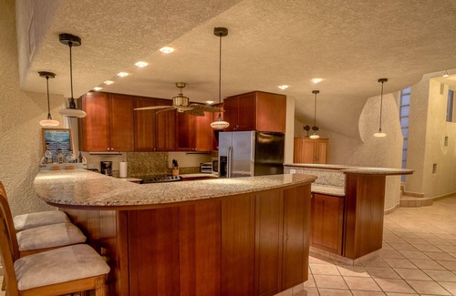 West Bay Condo | Location! Location! Location! 3 Bedroom Condo Located Right on West Bay Beach