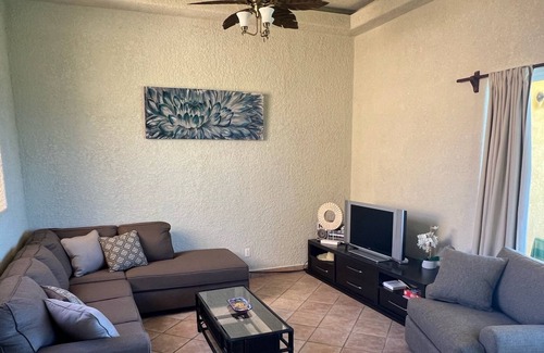 West Bay Condo | Location! Location! Location! 3 Bedroom Condo Located Right on West Bay Beach