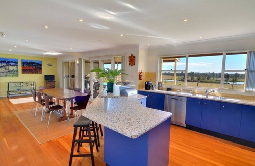 Lovedale House | Location of wine country in the central Hunter Valley