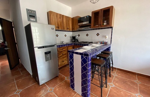 Emiliano Zapata Apartment | Location Old town Brand New A/C WIFI Roof Top/Pool Apt#6