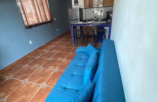 Emiliano Zapata Apartment | Location Old town Brand New A/C WIFI Roof Top/Pool Apt#6