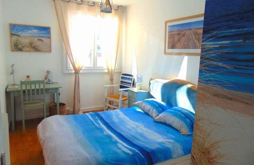 Les Poulettes Apartment | “L’Océane”: relaxation and well-being! - Air conditioning and free/secure parking!
