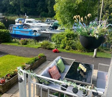 Balloch Apartment | Loch Lomond Riverside Apartments A