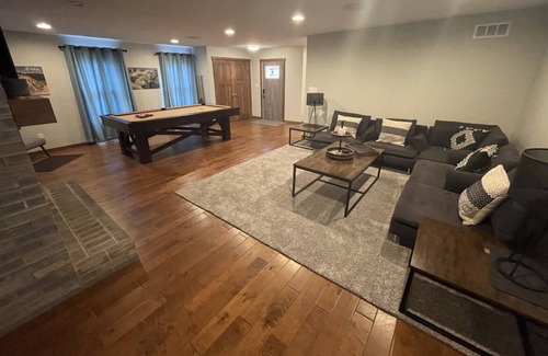 Lockerbie Square House | Lockerbie Nest - Home w/Spacious Garage DWTN Indy