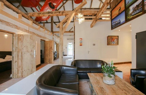 Friedrichsgraben Apartment | Lodge an der Eider Stuuv een