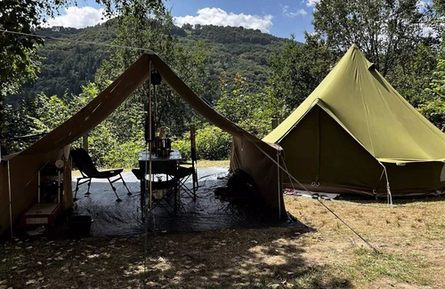 Laussac House | Lodge Comfort Carladès 32m2 (2 Schlafzimmer) 5 Personen