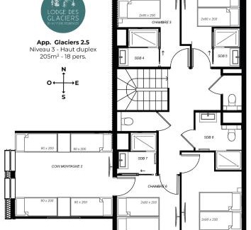 La Rosiere Apartment | Lodge des Glaciers - La Rosière