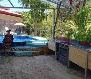 Esterillos Oeste Cabin | Lodge El Barco