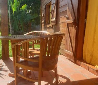 Saint-Pierre Ski Chalet | Lodge Garden