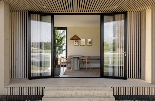 Zeewolde House | Lodge in Netherlands with Hot Tub