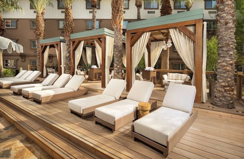Enterprise Hotel | Lodge Queen Pool View at Silverton Hotel and Casino, Free Parking