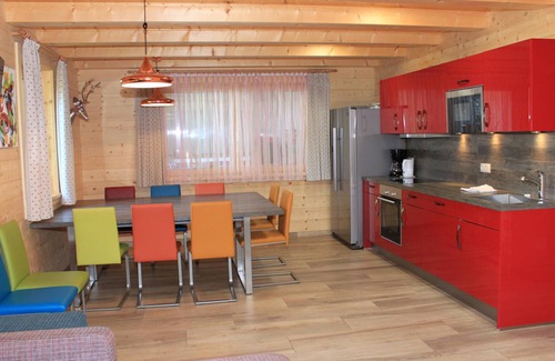 Kaprun House | Lodge with sauna in the centre of Kaprun