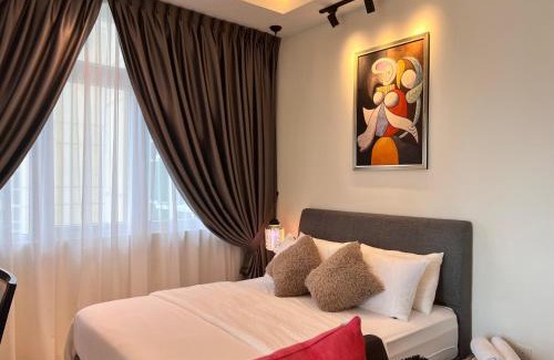 Kuching Apartment | LoFF Suite River View 2 Bedroom at Kuching Riverine Resort