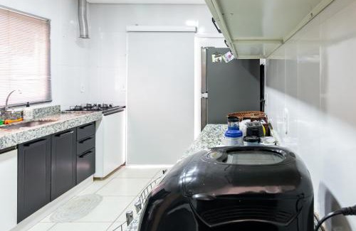 Jardim Karaiba House | Loft 03 - Zona Sul Prox UMC, Pátio Vinhedos e Shopping