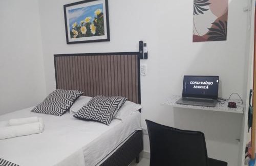 Pindamonhangaba Apartment | Loft 08 COMPLETO AR CANAIS ASSINAT GARAGEM