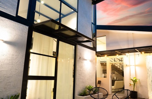 Antiguo Cuscatlan Apartment | Loft #1, urban refuge with an industrial touch