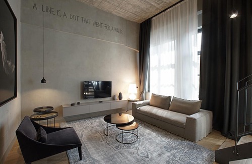 Barriera di Milano Apartment | LOFT 10-Loft-Deluxe-Private Bathroom-Street View