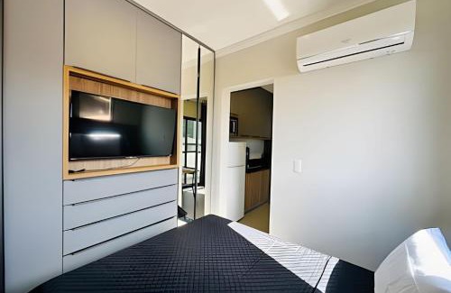 Santa Monica Apartment | Loft 108 - Conforto e praticidade no Santa Mônica.