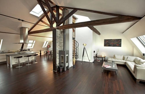 Quartier Saint-Ambroise Apartment | Loft 200 m² + terrace near the Marais