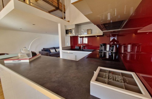 Quartier du Casino Apartment | Loft 4 Pers avec Wifi, à 2 Pas de la Plage et du Casino Châtelaillon