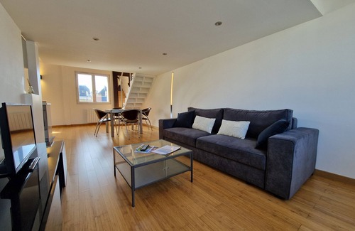Quartier du Casino Apartment | Loft 4 Pers avec Wifi, à 2 Pas de la Plage et du Casino Châtelaillon
