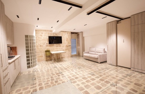 Quartier de la Place-Vendome Apartment | Loft 45m2 golden square rue Saint-Honoré