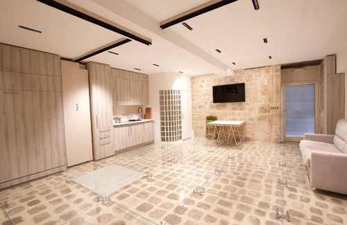 Quartier de la Place-Vendome Apartment | Loft 45m2 golden square rue Saint-Honoré