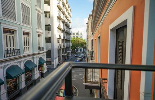 San Francisco Apartment | Loft 5BR, Billar, WIFI, AC, Near Beach in Old SJ