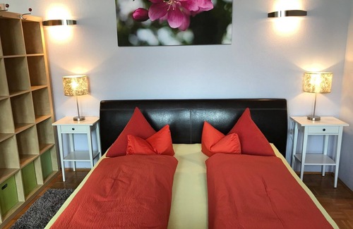Oberaudorf Apartment | LOFT 7, 63 sqm for 4 persons with balcony