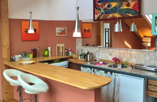 Oberaudorf Apartment | LOFT 7, 63 sqm for 4 persons with balcony