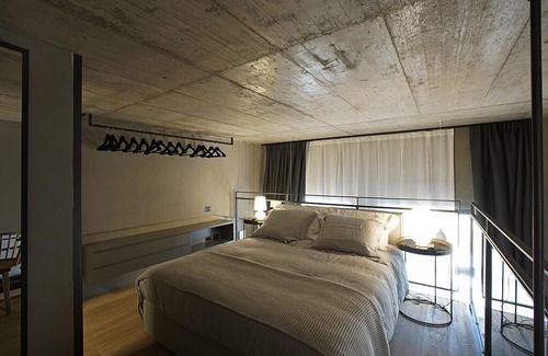 Barriera di Milano Apartment | LOFT 8-Loft-Deluxe-Ensuite-Street View