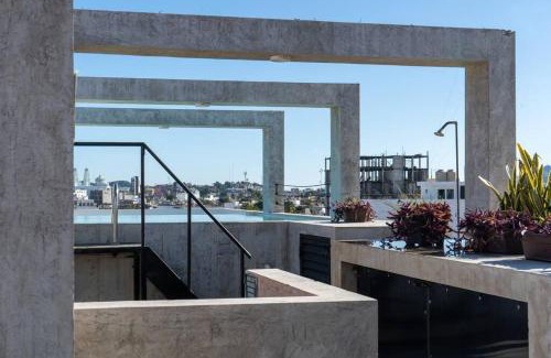 Ferrocarrilera Apartment | Loft a 4 Cuadras del Malecón - Soho