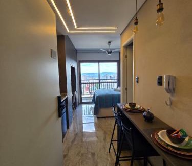 Vila Buarque Apartment | LOFT a 5 MIN DO METRÔ MOBILIADO