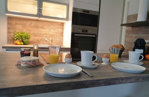 Muritz Apartment | Loft am Müritzufer 2 - Luxus Loft am Müritzufer