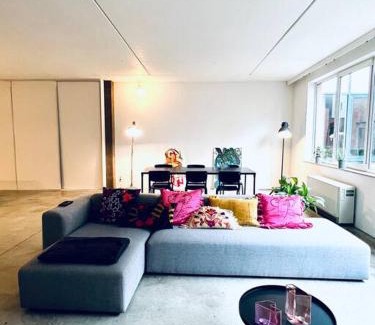 De Kaaien Apartment | Loft Antwerp - Eilandje