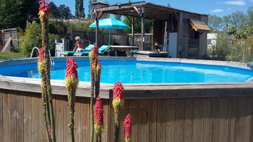 La Celle-sous-Gouzon Ski Chalet | loft appartement dans bastide
