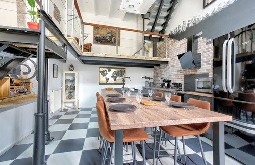 Dinan House | Loft Arvor - Charmant loft avec jardin