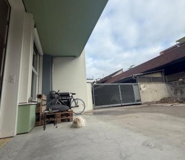 Basel City Centre Apartment | LOFT by Messe Basel with a Garden and 24h Service