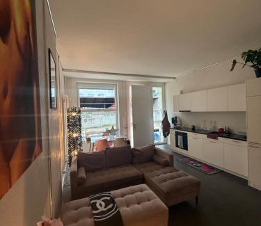 Basel City Centre Apartment | LOFT by Messe Basel with a Garden and 24h Service