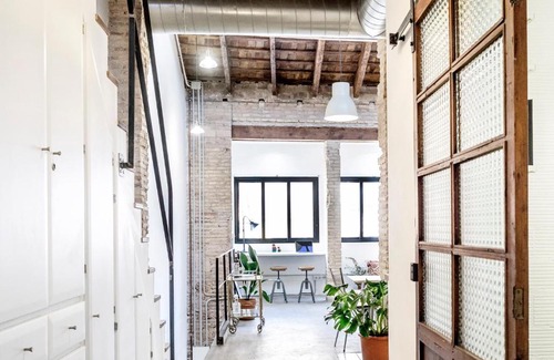 El Cabanyal Apartment | Loft by the Beach