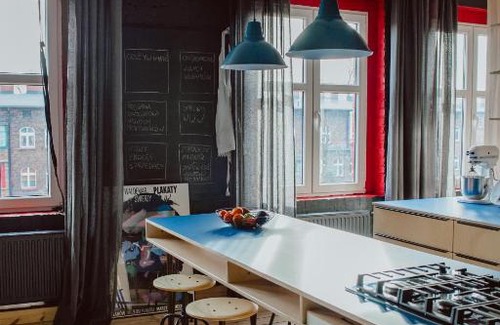 Nikiszowiec Apartment | LOFT "Coal and Rocks" Nikiszowiec