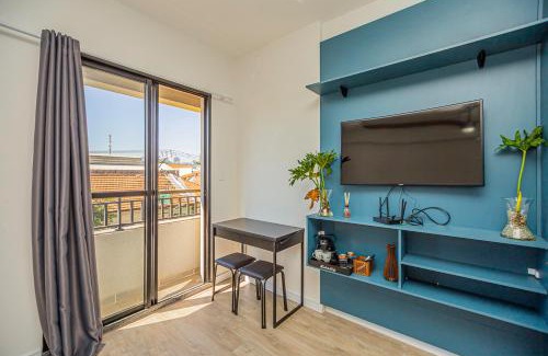 Belenzinho Apartment | Loft com smart lock e varanda no Bresser
