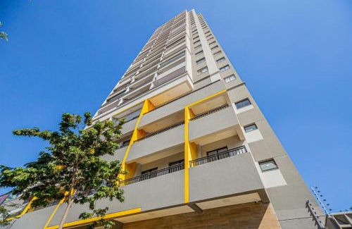 Belenzinho Apartment | Loft com smart lock e varanda no Bresser
