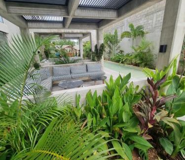 Merida Municipality Apartment | Loft, con alberca, gym y coworking en Temozon Norte