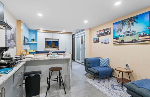 Durango Apartment | Loft Con Cama King size en Centro Historico