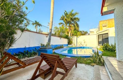 Colonia Campestre Apartment | Loft con piscina en Colonia Campestre