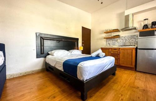 Colonia Campestre Apartment | Loft con piscina en Colonia Campestre