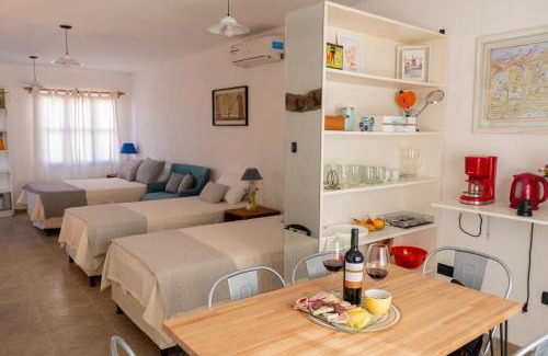 Vistalba Apartment | Loft con piscina y jardín en los Caminos del Vino